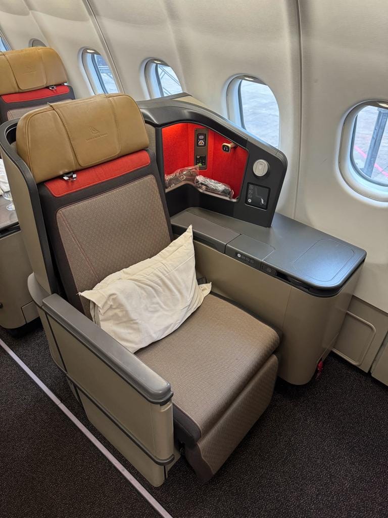 Business Class South African Airways